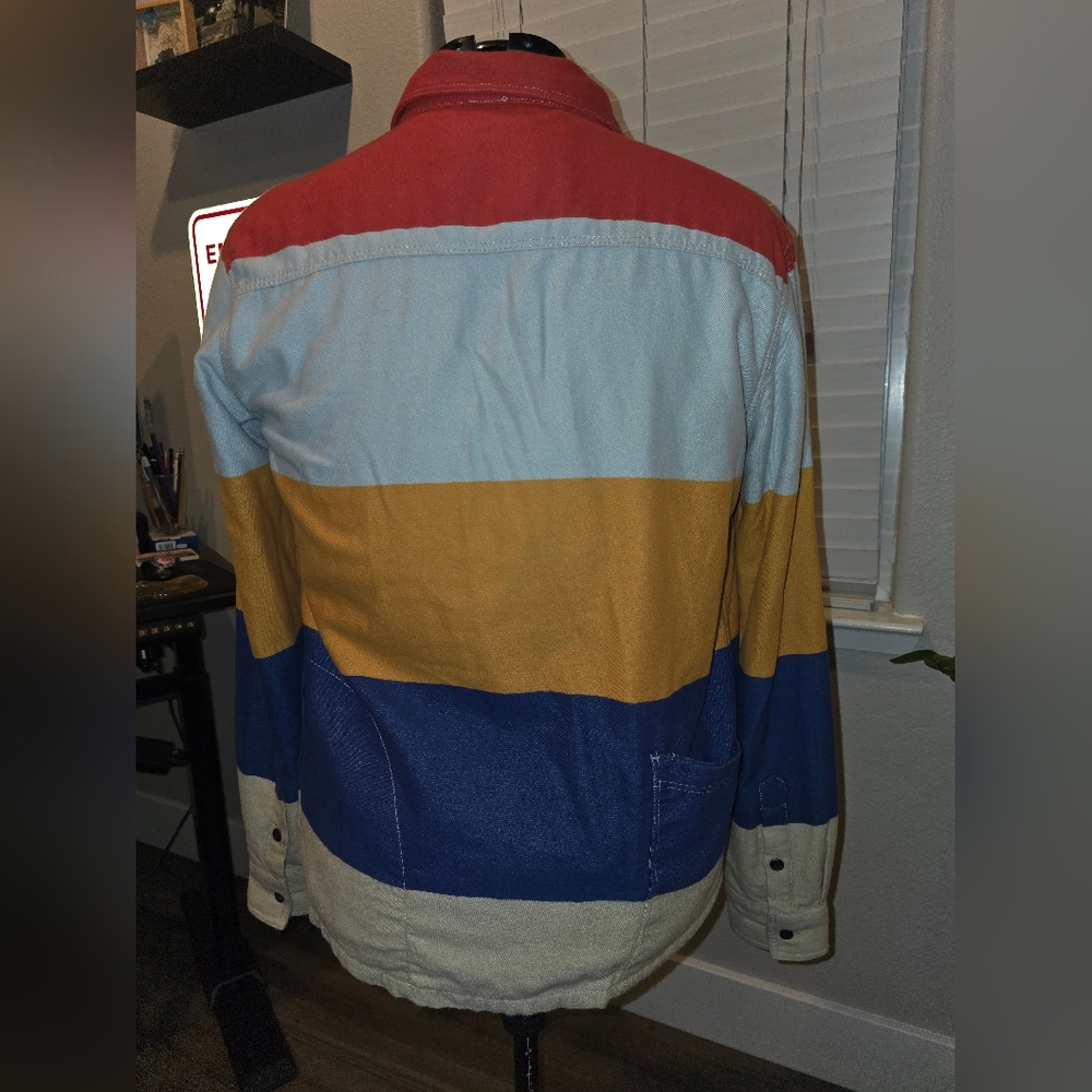 California Cowboy High Sierra Flannel Shirt Jacket - Picture 2 of 5